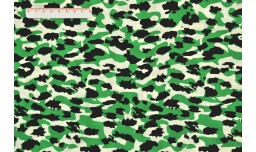 Шифон Креп стрейч PARADISE Принт 1302/2 партия 1
