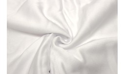 Штапель SATIN Полірований (стрейч) Білий партія 4