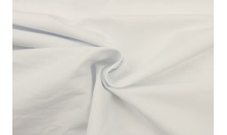Коттон-Рубашка Однотонная Белый партия 18