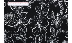 Штапель MUSLIN-Twill Принт 10 партія 1