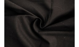 Коттон TWILL Плотный Одн Черный партия 19