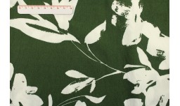 Штапель MUSLIN-Twill Принт 3/1 партия 1