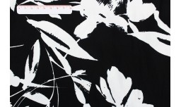 Штапель MUSLIN-Twill Принт 3/2 партия 1