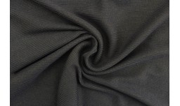Трж Рубчик Меланж Small Stripe RH-112 Черный партия 4
