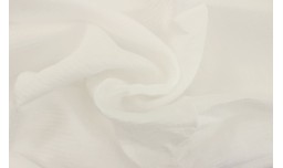 TENCEL Вуаль Жатая Молоко партия 3