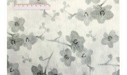 TENCEL Нейлон Лён Принт 12/1 партия 1