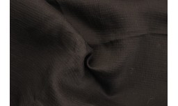 TENCEL Вуаль Жатая Черный партия 2