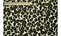 Фліс Принт 6 Великий леопард партія 2