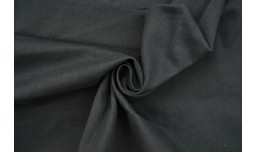 Коттон TWILL Плотный Одн Черный партия 1
