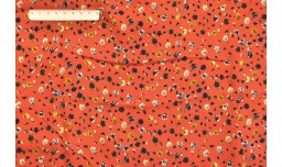 Штапель Discharged Принт 15/6 партия 5