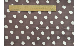 Штапель Twill принт (Kapri) 1/4-3