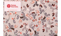 Шифон Бі-Стрейч принт (SOFT) 18/2-5
