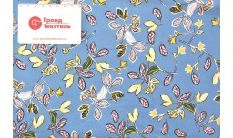 Шифон Би стрейч принт(SOFT) 18/3-5