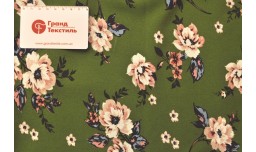 Шифон Бі-Стрейч принт (SOFT) M16/1-10