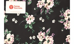Шифон Бі-Стрейч принт (SOFT) M16/3-10