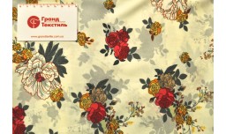 Шифон Бі-Стрейч принт (SOFT) M13/1-10