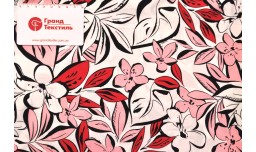 Шифон Би стрейч принт(SOFT) 21/1-5