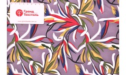 Шифон Би стрейч принт(SOFT) 22/3-5