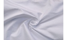 Коттон-Рубашка Однотонная Білий-17