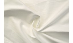 Коттон-Рубашка Однотонная молоко-13