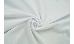 Сетка Стрейч Плотная белый-1