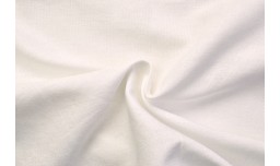 Лён стрейч однотонный (TOSCANA) белый-6
