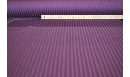 Сатин страйп violet (фиолет)