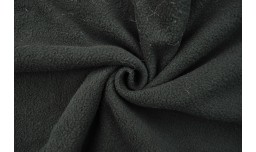 Фліс Однотонний Чорний-1