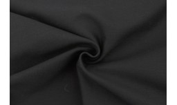 Коттон TWILL Плотный Одн чорний-21