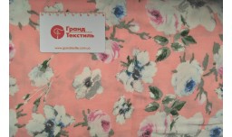 Штапель Discharged Принт 5/2-10