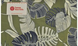 Штапель Принт (DISCHARGED) 18/2-10