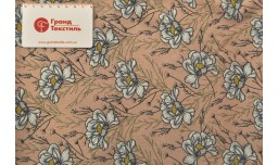 Шифон Бі-Стрейч принт (SOFT) M32/3-10