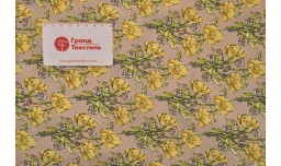 Штапель SATIN(Полiрований) Принт 10/1-5