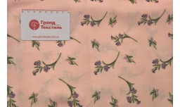 Штапель SATIN(Полированный) Принт 17-5