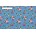 Штапель Принт (DISCHARGED) 7/2-11