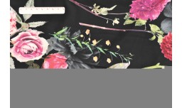 Шифон Би стрейч принт(SOFT) 46-12