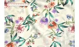 Шифон Би стрейч принт(SOFT) 47/2-12