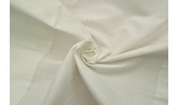 Коттон-Рубашка Однотонная молоко-8