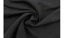 Шифон Kenzo одн.(Frenсh) Черный-9