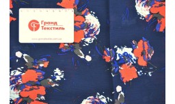 Шовк Armani Жатий (принт) 11-1