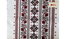 Полотенце вафельное Украина 150 см 56-1
