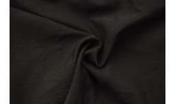 Штапель Twill Kapri(Льон Capri) Чорний-1