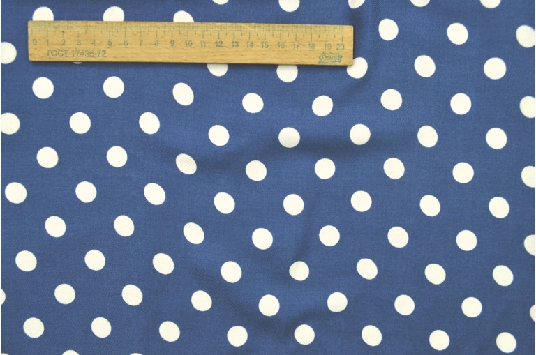 Штапель Twill принт (Kapri) 1/10-2