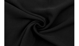 Штапель TWILL Одн Чорний-12