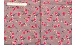 Штапель Discharged Принт 2/2-5
