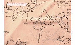 Шифон Бі-Стрейч принт (SOFT) 6/2-11