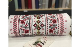 Полотенце вафельное Украина 50 см 71-1