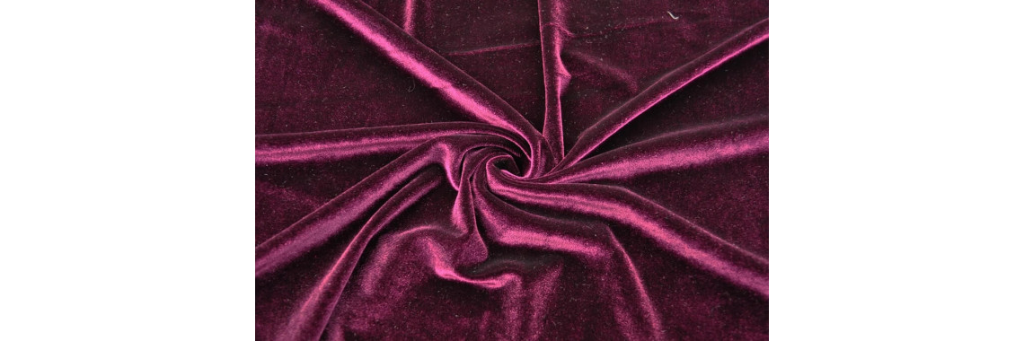 Велюр - особенности ткани